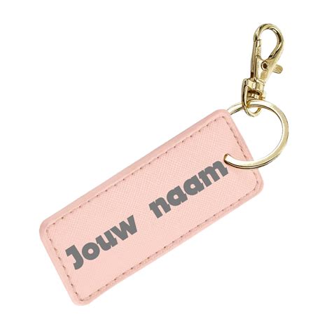 gepersonaliseerde sleutelhanger hema